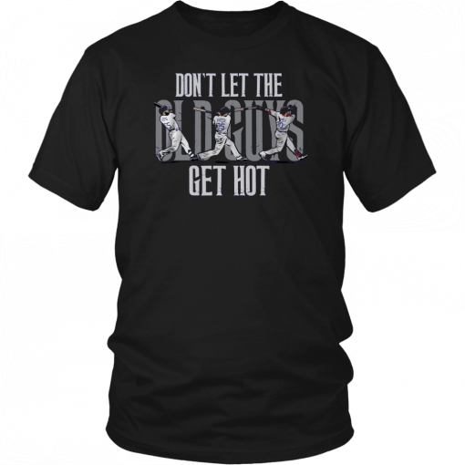Don't Let the Old Guys Get Hot Classic Tee Shirt