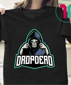 Halloween Drop Dead T-Shirt