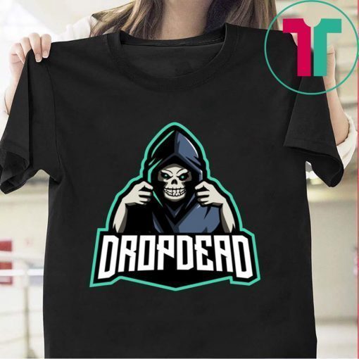 Halloween Drop Dead T-Shirt