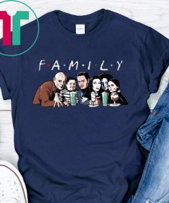 Halloween Emily Addams Family Friends Tv Show Tee Shirt