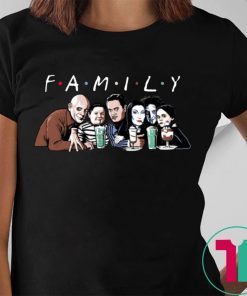 Halloween Emily Addams Family Friends Tv Show Tee Shirt