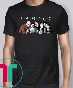 Halloween Emily Addams Family Friends Tv Show Tee Shirt