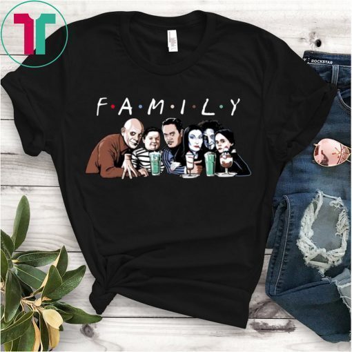 Halloween Emily Addams Family Friends Tv Show Tee Shirt