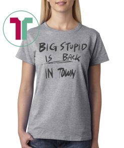 Everyday Okuyasu Big Stupid Is Back In Town 2019 T-Shirt