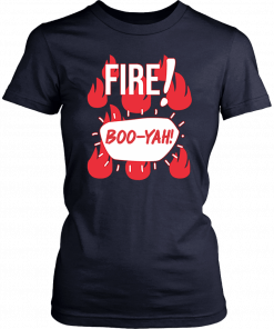 FIRE TACO SAUCE Boo Yah Halloween Costumes Unisex T-Shirt
