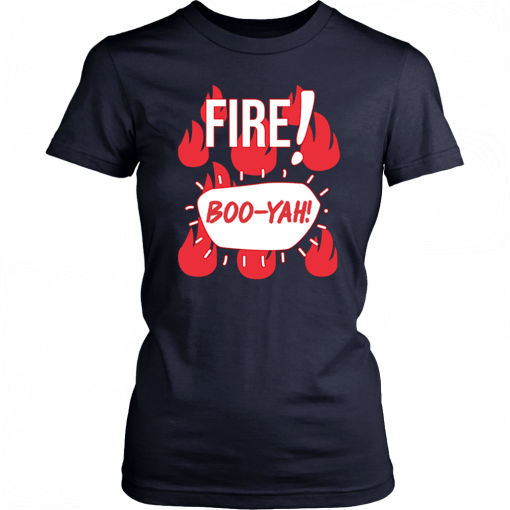 FIRE TACO SAUCE Boo Yah Halloween Costumes Unisex T-Shirt