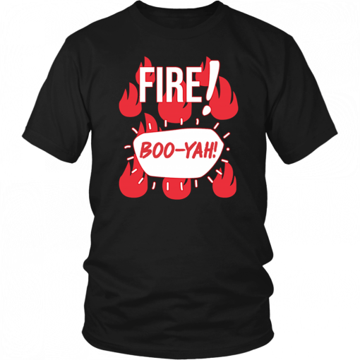 FIRE TACO SAUCE Boo Yah Halloween Costumes Unisex T-Shirt