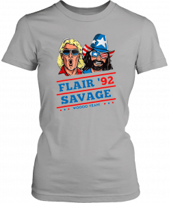 Flair 92 savage woooo yeah Unisex T-Shirt