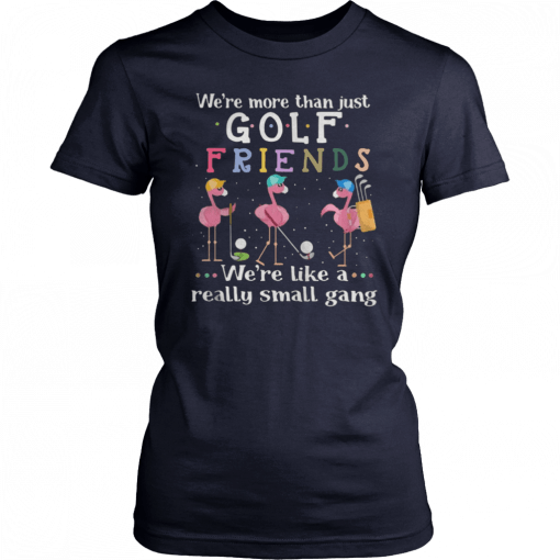 Flamingos were more than just golf friends were like a really small gang Classic T-Shirt