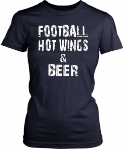 Football hot wings and beer Offcial T-Shirt