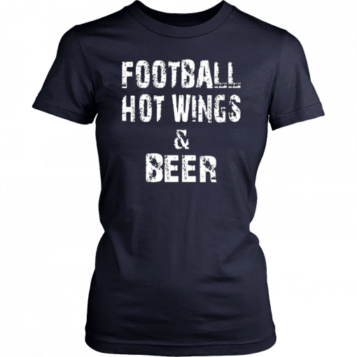 Football hot wings and beer Offcial T-Shirt