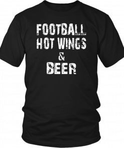 Football hot wings and beer Offcial T-Shirt