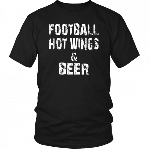 Football hot wings and beer Offcial T-Shirt