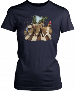 Freddy Krueger Michael Myers Jason Voorhees Abbey Road Gift T-Shirt