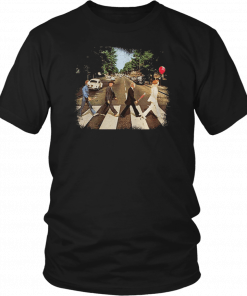 Freddy Krueger Michael Myers Jason Voorhees Abbey Road Gift T-Shirt