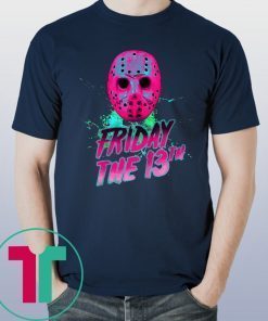 Halloween Horror Friday 13th Funny Graphic Tee Shirt