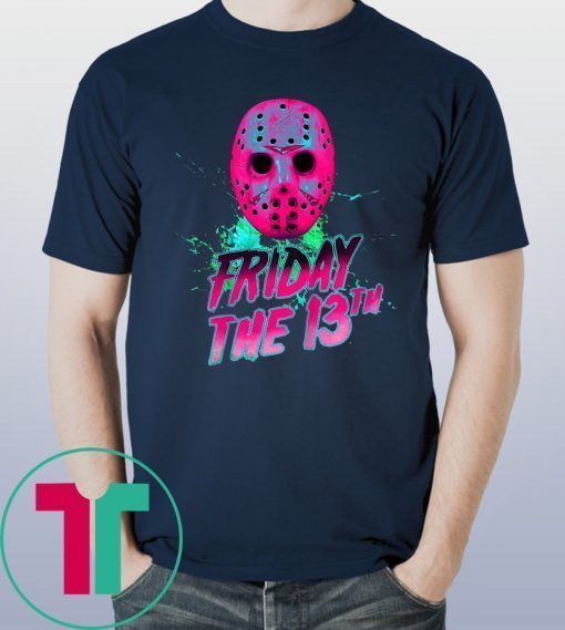 Halloween Horror Friday 13th Funny Graphic Tee Shirt