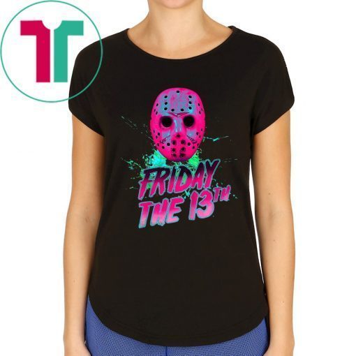 Halloween Horror Friday 13th Funny Graphic Tee Shirt