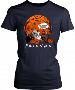 Friends tv show horror movie characters and jesus and that’s how I saved the halloween Classic T-Shirt