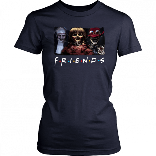 Friends tv show the conjuring characters 2019 T-Shirt