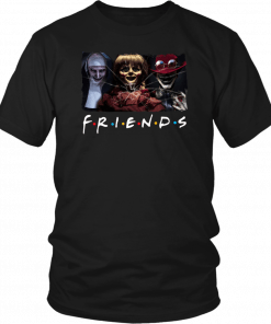 Friends tv show the conjuring characters 2019 T-Shirt