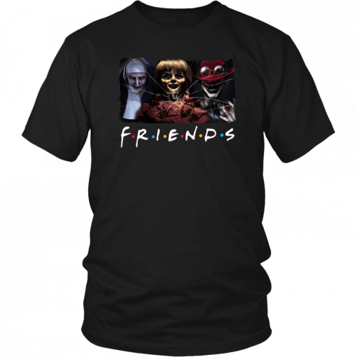 Friends tv show the conjuring characters 2019 T-Shirt