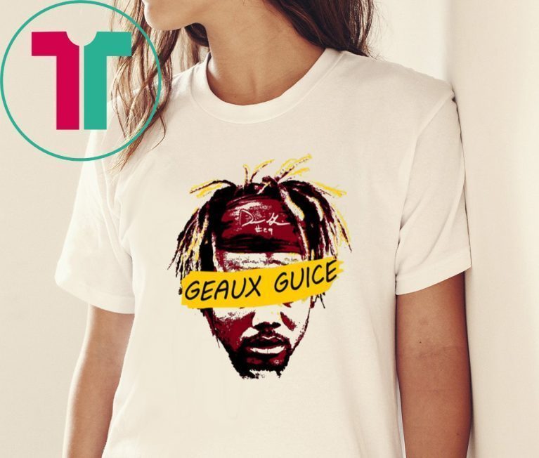 GEAUX GUICE Shirt for Mens Womens Kids