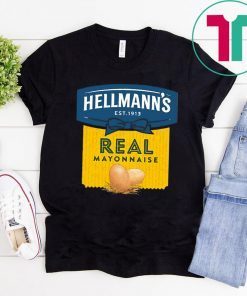 Hellmanns Real Mayonnaise Crew T-Shirts