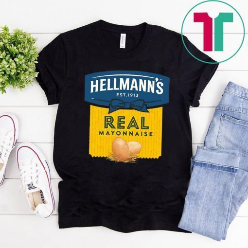 Hellmanns Real Mayonnaise Crew T-Shirts