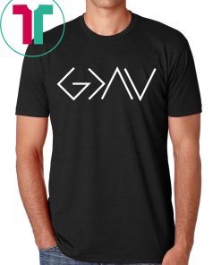 God is Greater Than Our Highs and Our Lows Know Him shirt