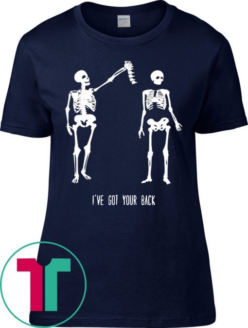 Got Your Back Skeleton Tee Shirt