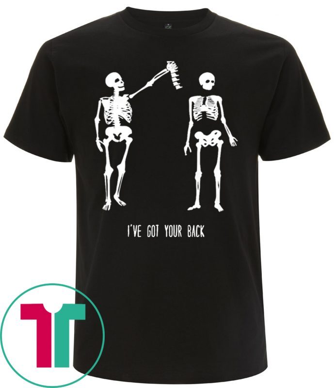 Got Your Back Skeleton Tee Shirt