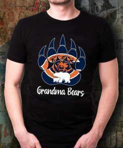 Grandma Bears Cool Gift For Fans Chicago Bears 2019 T-Shirt