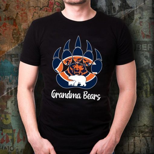 Grandma Bears Cool Gift For Fans Chicago Bears 2019 T-Shirt