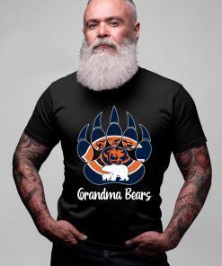 Grandma Bears Cool Gift For Fans Chicago Bears 2019 T-Shirt