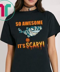 Halloween Great Shark That’s Scary Tee Shirt