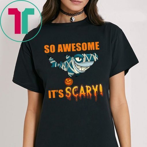 Halloween Great Shark That’s Scary Tee Shirt