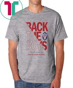 Back the Boys 2019 USA Rugby Players Squad Classic T-Shirt
