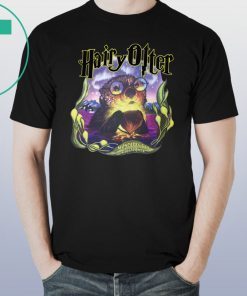 Hairy Otter Cute Otter T-Shirt