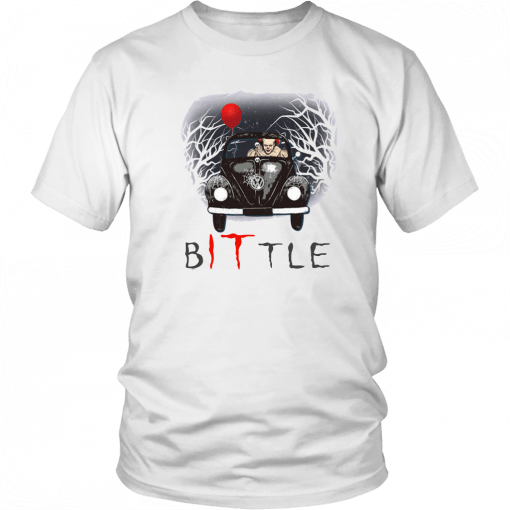 Halloween it beetle volkswagen bittle pennywise 2019 T-Shirt