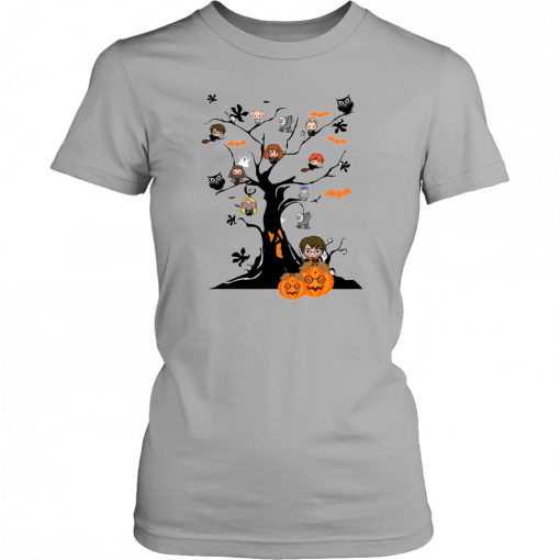 Harry Potter Halloween Tree Classic Tee Shirt