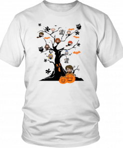 Harry Potter Halloween Tree Classic Tee Shirt