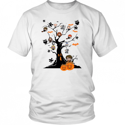 Harry Potter Halloween Tree Classic Tee Shirt