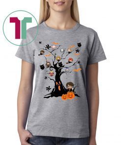 Harry Potter Halloween Tree Tee Shirt