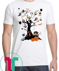 Harry Potter Halloween Tree Tee Shirt