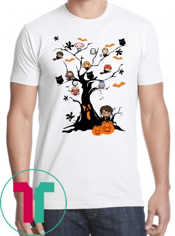 Harry Potter Halloween Tree Tee Shirt