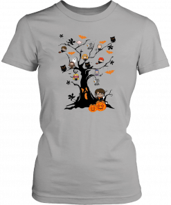 Harry potter halloween tree 2019 T-Shirt