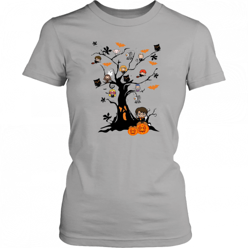 Harry potter halloween tree 2019 T-Shirt