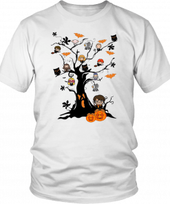 Harry potter halloween tree 2019 T-Shirt