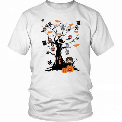 Harry potter halloween tree 2019 T-Shirt